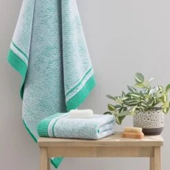 Elements Popcorn Cotton Towel -Elements Bathroom Deals Store 30932484