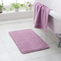 100% Recycled Pebble Bath Mat -Elements Bathroom Deals Store 30932487