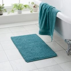 100% Recycled Pebble Bath Mat -Elements Bathroom Deals Store 30932495
