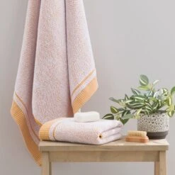 Elements Popcorn Cotton Towel -Elements Bathroom Deals Store 30932508