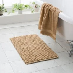 100% Recycled Pebble Bath Mat -Elements Bathroom Deals Store 30932515