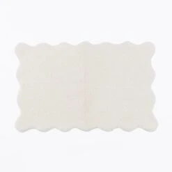 Scalloped Bath Mat -Elements Bathroom Deals Store 30932522 alt03