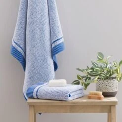 Elements Popcorn Cotton Towel -Elements Bathroom Deals Store 30932536