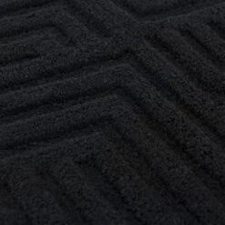 Tufted Geometric Bath Mat -Elements Bathroom Deals Store 30932539 alt02