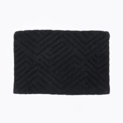 Tufted Geometric Bath Mat -Elements Bathroom Deals Store 30932539 alt03