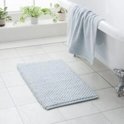100% Recycled Pebble Bath Mat