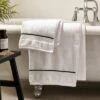 Baratta Stitch Cotton Towel