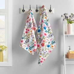 Foxley Floral Cotton Towel -Elements Bathroom Deals Store 30933187 alt04