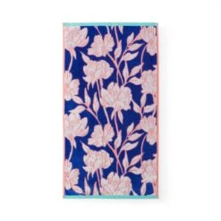 Sophie Robinson Tree Peony Cotton Towel -Elements Bathroom Deals Store 30933206 alt03