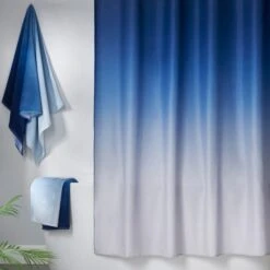 Ombre Blue Cotton Towel -Elements Bathroom Deals Store 30933289 alt04