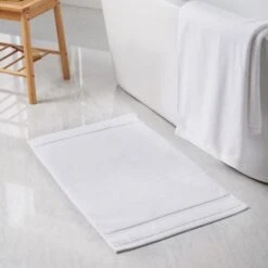 Turkish Luxury Heavyweight Cotton Bath Mat -Elements Bathroom Deals Store 30933386