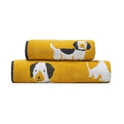 Dogs Cotton Towel -Elements Bathroom Deals Store 30933391 alt02