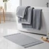 Turkish Luxury Heavyweight Cotton Bath Mat