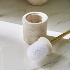 Marble Resin Toilet Brush -Elements Bathroom Deals Store 30933855 alt01