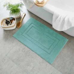 Luxury Cotton Bath Mat -Elements Bathroom Deals Store 30934329