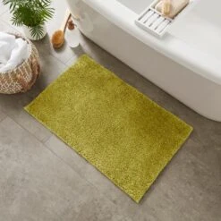 Ultimate 100% Recycled Polyester Anti Bacterial Bath Mat 23 Ultimate 100% Recycled Polyester Anti Bacterial Bath Mat -Elements Bathroom Deals Store 30934336