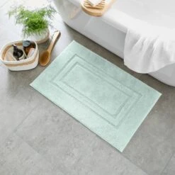 Luxury Cotton Bath Mat -Elements Bathroom Deals Store 30934365