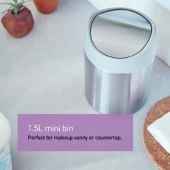 Simplehuman 1.5 Litre Mini Can Swing Bin -Elements Bathroom Deals Store 30934942 alt02