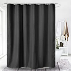 Waffle XL Shower Curtains -Elements Bathroom Deals Store 30937500