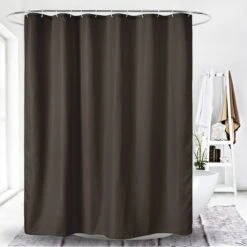 Waffle XL Shower Curtains -Elements Bathroom Deals Store 30937530