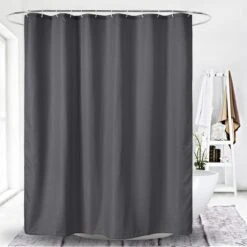 Waffle XL Shower Curtains -Elements Bathroom Deals Store 30937618
