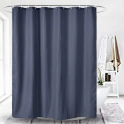 Waffle XL Shower Curtains -Elements Bathroom Deals Store 30937619