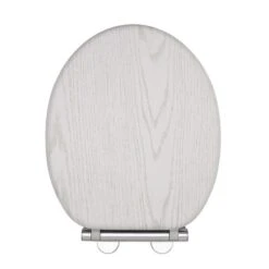 White Oak Effect Toilet Seat -Elements Bathroom Deals Store 30937620 alt04
