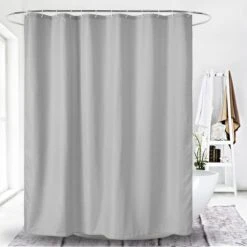 Waffle XL Shower Curtains -Elements Bathroom Deals Store 30937660