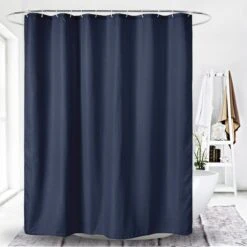 Waffle XL Shower Curtains -Elements Bathroom Deals Store 30937672
