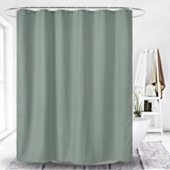 Waffle XL Shower Curtains -Elements Bathroom Deals Store 30937677