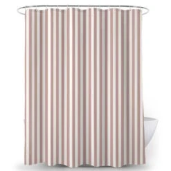 Textured Stripe Shower Curtain -Elements Bathroom Deals Store 30937683