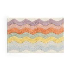 Pastel Rainbow Bath Mat -Elements Bathroom Deals Store 30939025 alt02