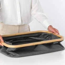 Brabantia 40L Foldable Laundry Basket -Elements Bathroom Deals Store 30948941 alt03