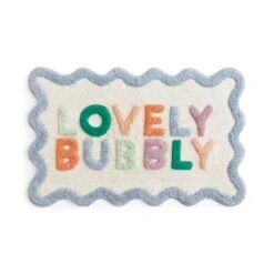 Lovely Bubbly Cotton Bath Mat -Elements Bathroom Deals Store 30957251 alt02