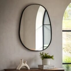 Lisbon Pebble Wall Mirror 21 Lisbon Pebble Wall Mirror -Elements Bathroom Deals Store 30959885