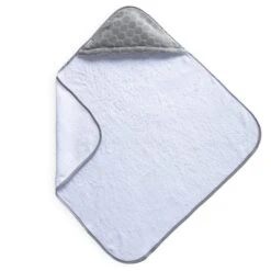 Clair De Lune Marshmallow Baby Hooded Towel -Elements Bathroom Deals Store 30961462 alt02