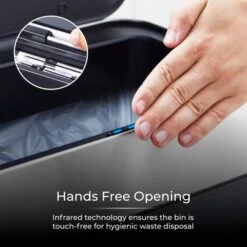 Tower Compact 60L Sensor Bin 12 Tower Compact 60L Sensor Bin -Elements Bathroom Deals Store 30963439 alt03