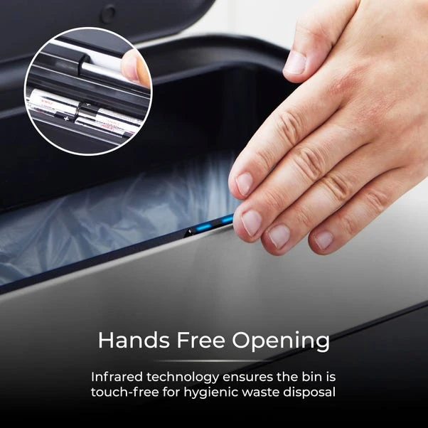 Tower Compact 60L Sensor Bin 4 Tower Compact 60L Sensor Bin - Image 4