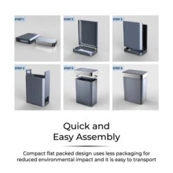 Tower Compact 60L Sensor Bin 13 Tower Compact 60L Sensor Bin -Elements Bathroom Deals Store 30963439 alt04