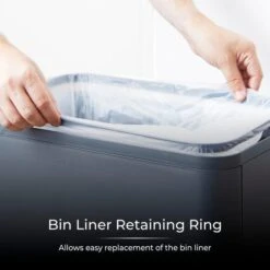 Tower Compact 60L Sensor Bin 15 Tower Compact 60L Sensor Bin -Elements Bathroom Deals Store 30963439 alt06