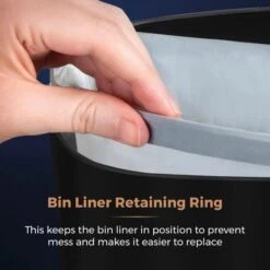 Tower 58L Square Sensor Bin 11 Tower 58L Square Sensor Bin -Elements Bathroom Deals Store 30963483 alt04