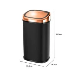 Tower 58L Square Sensor Bin 13 Tower 58L Square Sensor Bin -Elements Bathroom Deals Store 30963483 alt06
