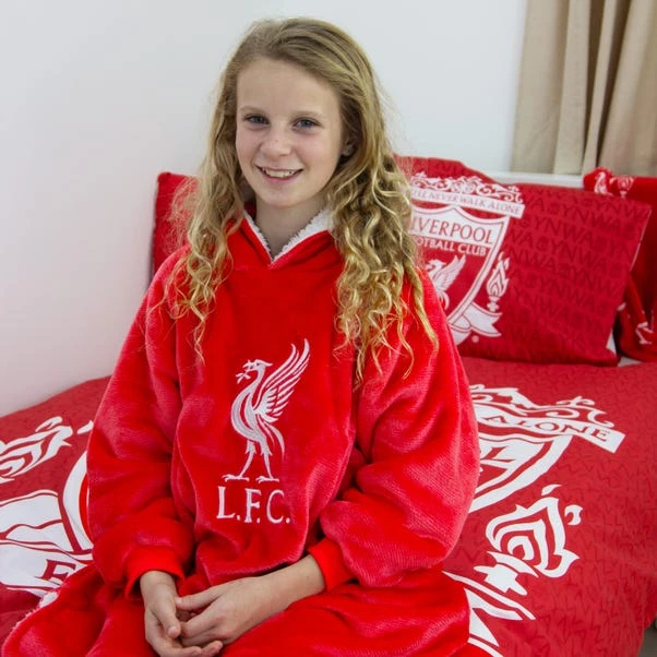 Liverpool Redout Hooded Wearable Fleece 8 Liverpool Redout Hooded Wearable Fleece - Image 8