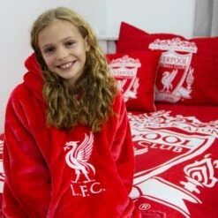 Liverpool Redout Hooded Wearable Fleece 21 Liverpool Redout Hooded Wearable Fleece -Elements Bathroom Deals Store 30964833 alt02