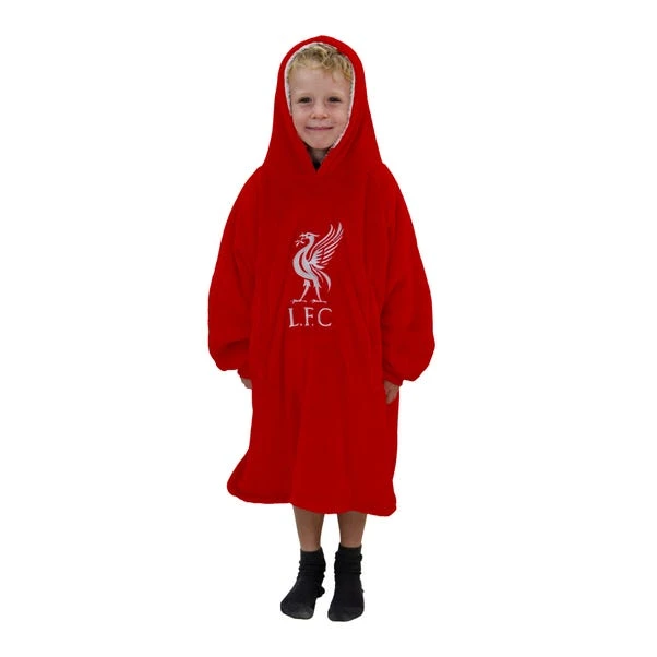 Liverpool Redout Hooded Wearable Fleece 12 Liverpool Redout Hooded Wearable Fleece - Image 12