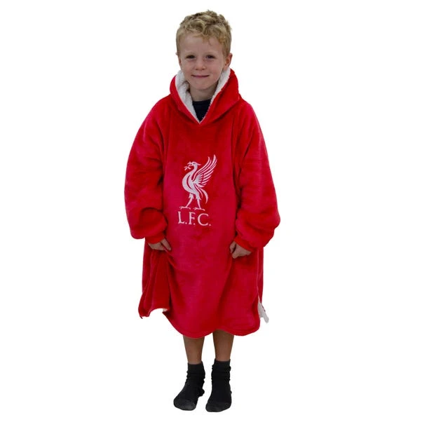 Liverpool Redout Hooded Wearable Fleece 13 Liverpool Redout Hooded Wearable Fleece - Image 13