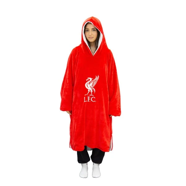 Liverpool Redout Hooded Wearable Fleece 6 Liverpool Redout Hooded Wearable Fleece - Image 6