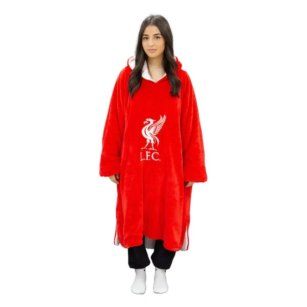 Liverpool Redout Hooded Wearable Fleece 7 Liverpool Redout Hooded Wearable Fleece - Image 7