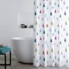 Catherine Lansfield Christmas Trees Shower Curtain