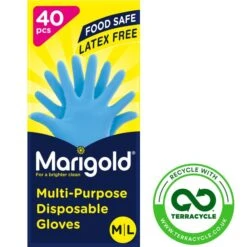 Marigold Pack Of 40 Disposable Gloves